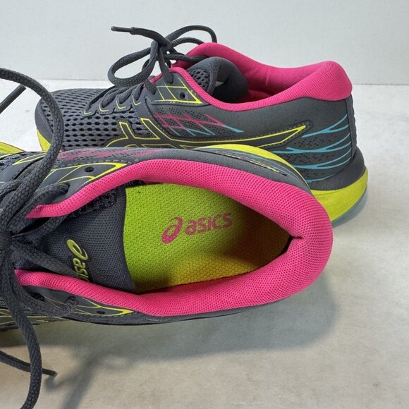 Asics Mens Multicolor Gel Cumulus 1014A069 Running Shoes Lace Up Size 6.5 - Picture 8 of 12